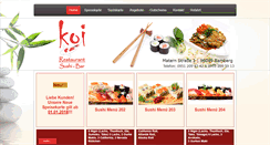Desktop Screenshot of koi-bamberg.de